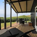 펜션 4 Star Holiday Home In Lokken *