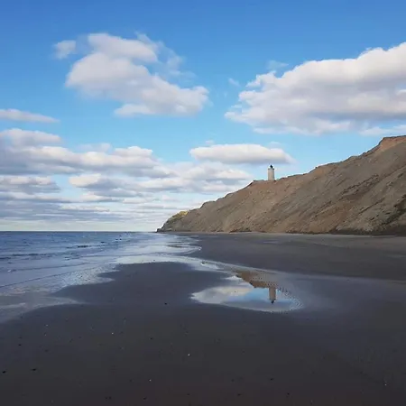 Seaside Serenity At Nr Lyngby-by Traum Feriehus Løkken
