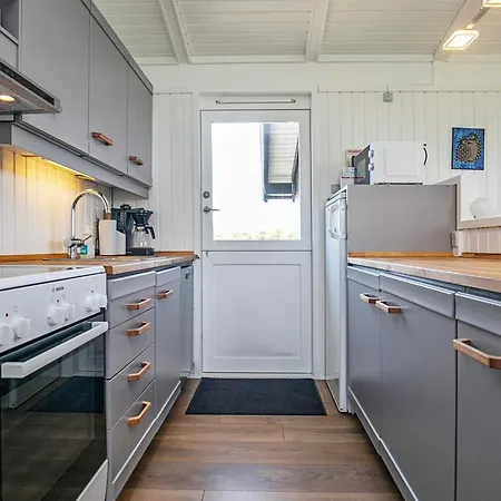 Seaside Serenity At Nr Lyngby-by Traum Feriehus Løkken