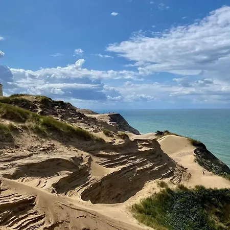 Seaside Serenity At Nr Lyngby-by Traum Feriehus Løkken