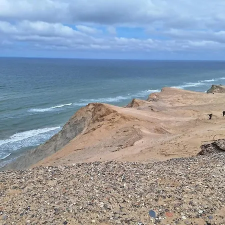 Seaside Serenity At Nr Lyngby-by Traum Feriehus Løkken