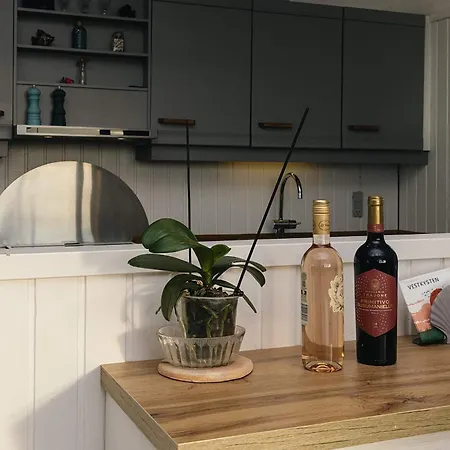 펜션 4 Star Holiday Home In Lokken 루켄