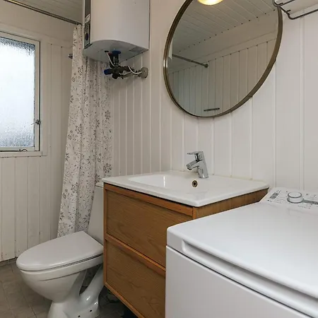 펜션 4 Star Holiday Home In Lokken 루켄