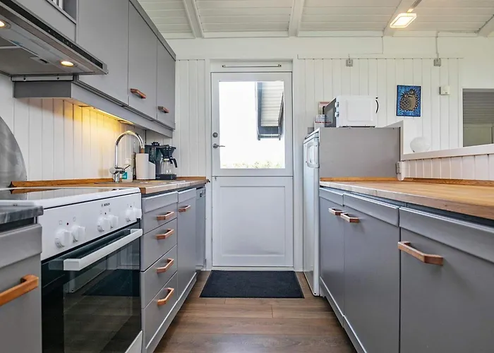 Seaside Serenity At Nr Lyngby-by Traum Vakantiehuis Løkken