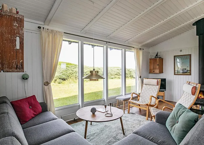 Seaside Serenity At Nr Lyngby-by Traum Løkken